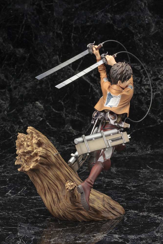 (PO) Attack on Titan ARTFX J Eren Yeager Renewal Package Ver.