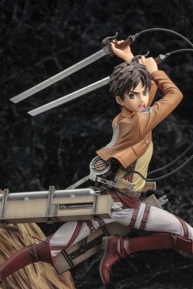 (PO) Attack on Titan ARTFX J Eren Yeager Renewal Package Ver.