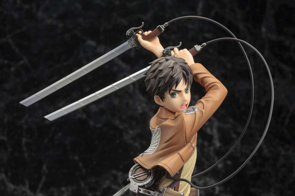 (PO) Attack on Titan ARTFX J Eren Yeager Renewal Package Ver.