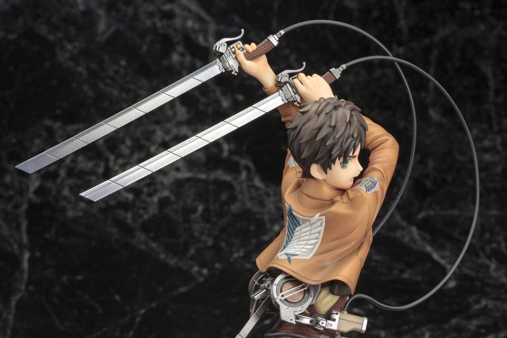 (PO) Attack on Titan ARTFX J Eren Yeager Renewal Package Ver.