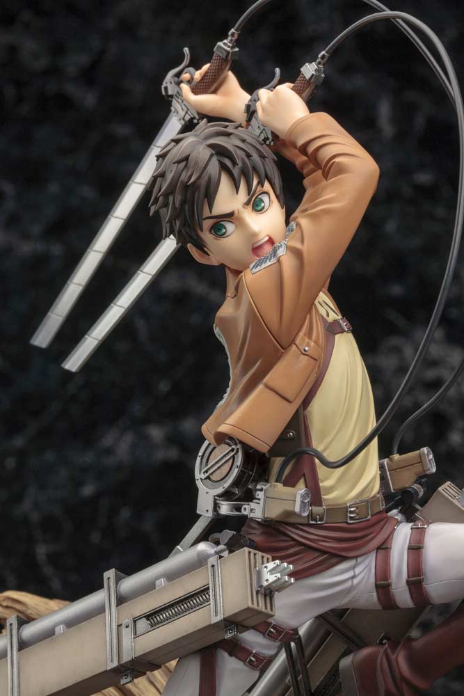 (PO) Attack on Titan ARTFX J Eren Yeager Renewal Package Ver.