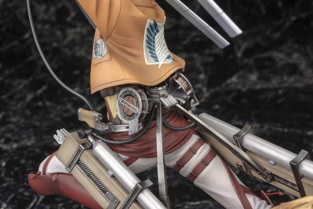 (PO) Attack on Titan ARTFX J Eren Yeager Renewal Package Ver.