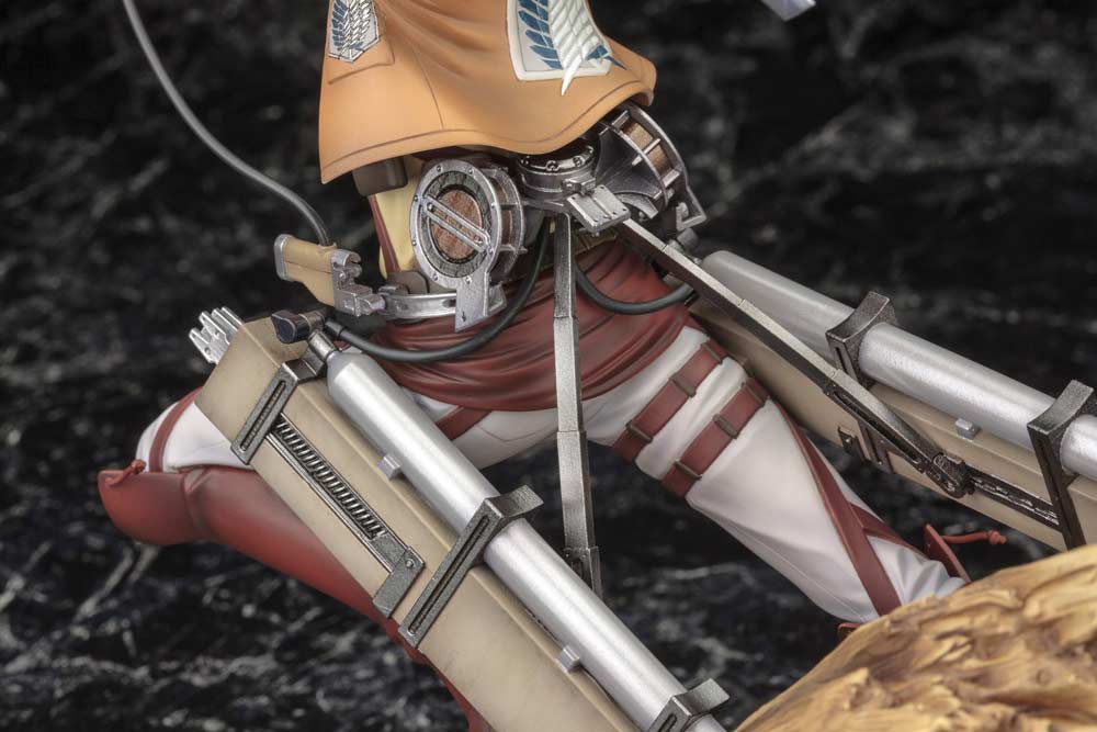 (PO) Attack on Titan ARTFX J Eren Yeager Renewal Package Ver.