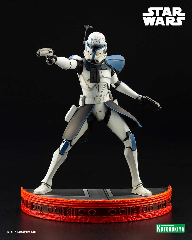 (PO) Star Wars: The Clone Wars ARTFX - Captain Rex