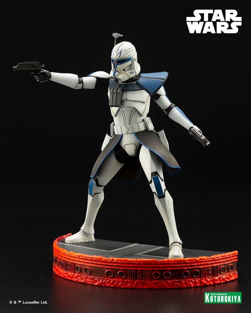 (PO) Star Wars: The Clone Wars ARTFX - Captain Rex