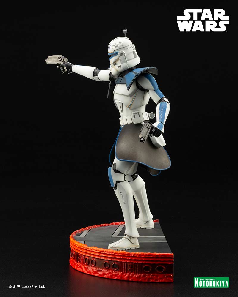 (PO) Star Wars: The Clone Wars ARTFX - Captain Rex