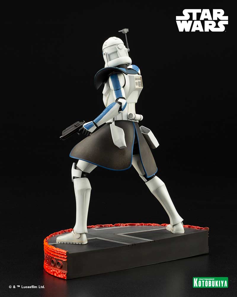 (PO) Star Wars: The Clone Wars ARTFX - Captain Rex