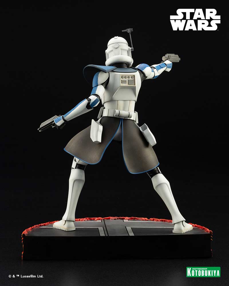(PO) Star Wars: The Clone Wars ARTFX - Captain Rex