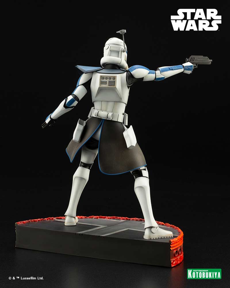 (PO) Star Wars: The Clone Wars ARTFX - Captain Rex