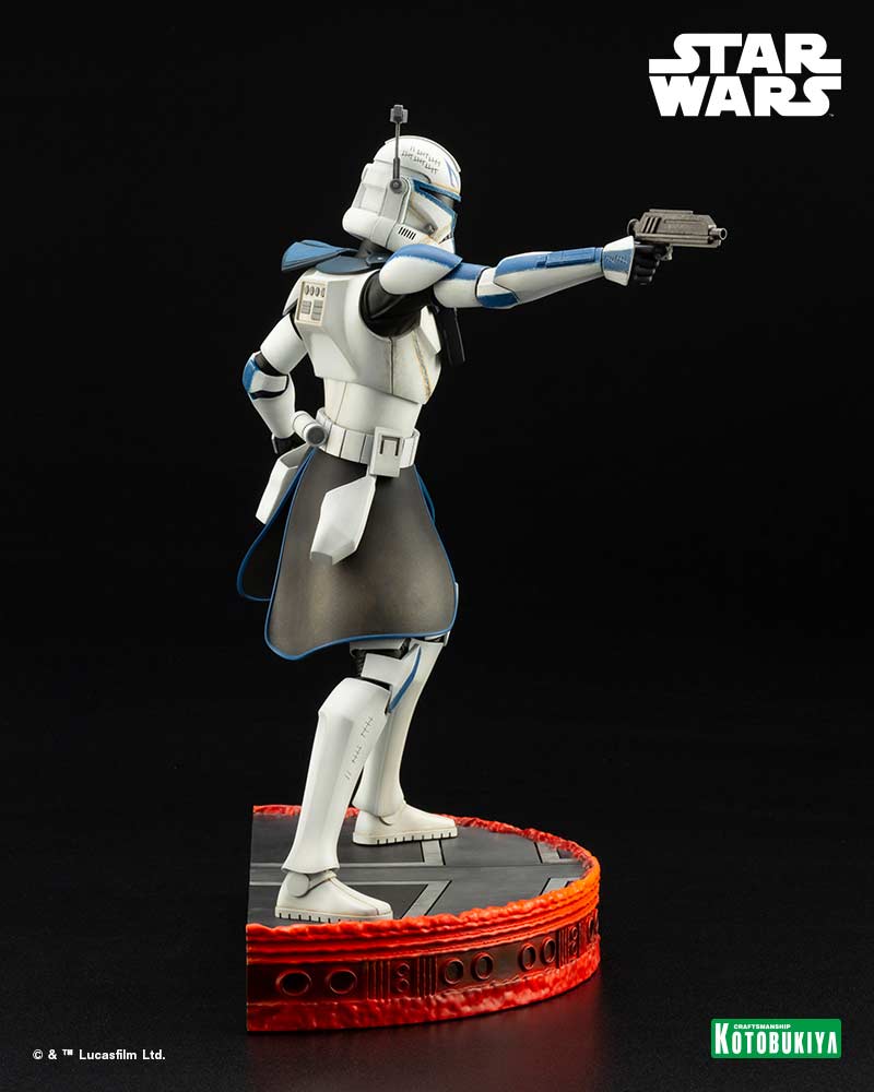 (PO) Star Wars: The Clone Wars ARTFX - Captain Rex