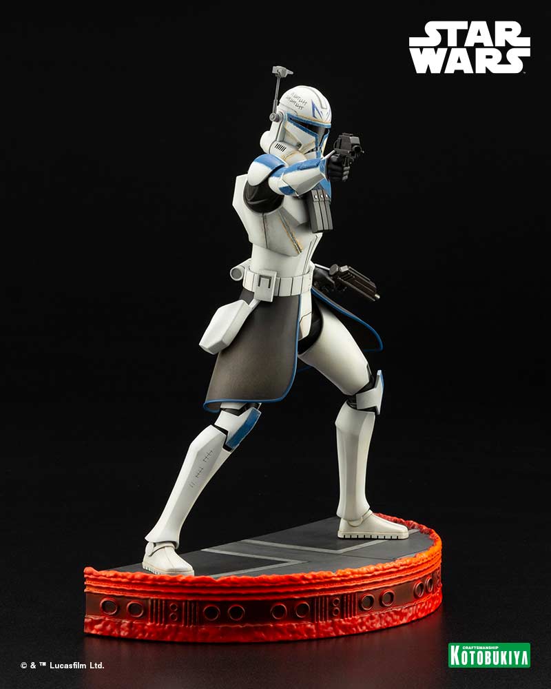 (PO) Star Wars: The Clone Wars ARTFX - Captain Rex