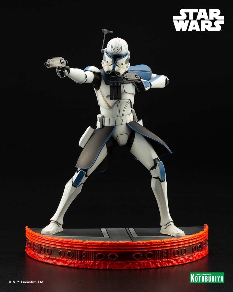 (PO) Star Wars: The Clone Wars ARTFX - Captain Rex