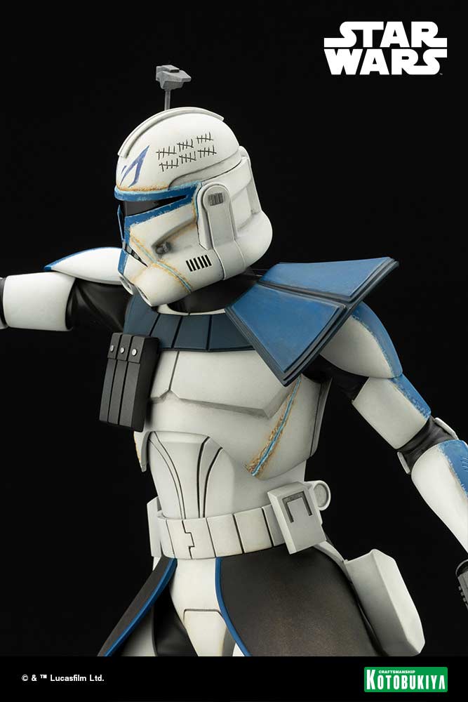 (PO) Star Wars: The Clone Wars ARTFX - Captain Rex