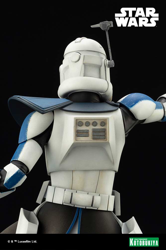 (PO) Star Wars: The Clone Wars ARTFX - Captain Rex