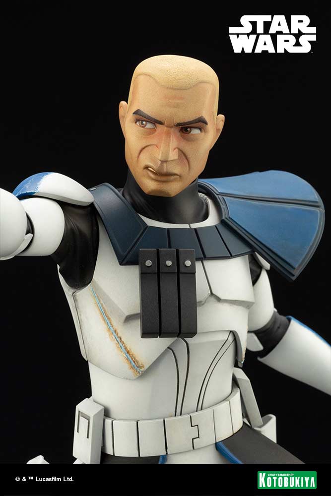 (PO) Star Wars: The Clone Wars ARTFX - Captain Rex