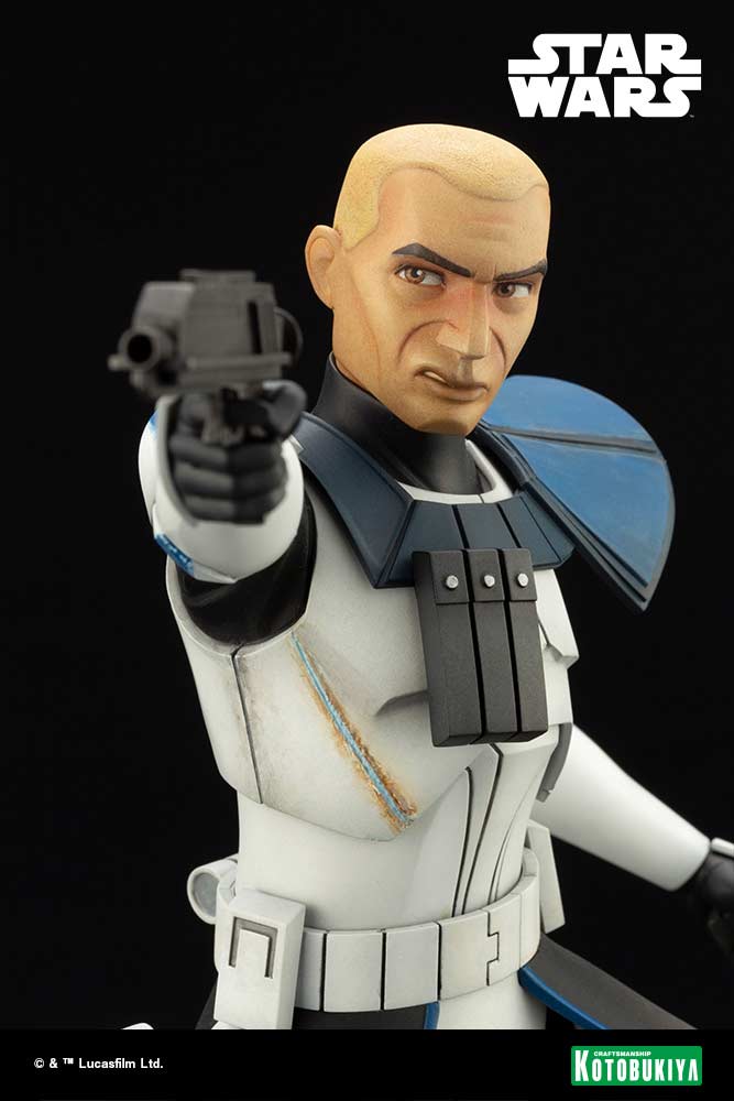 (PO) Star Wars: The Clone Wars ARTFX - Captain Rex