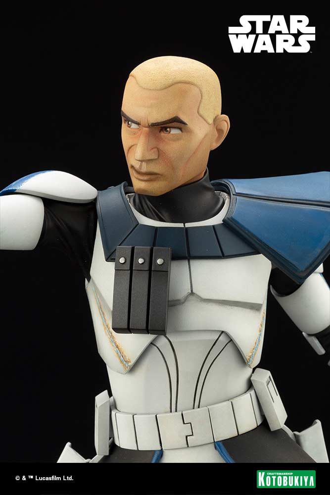 (PO) Star Wars: The Clone Wars ARTFX - Captain Rex
