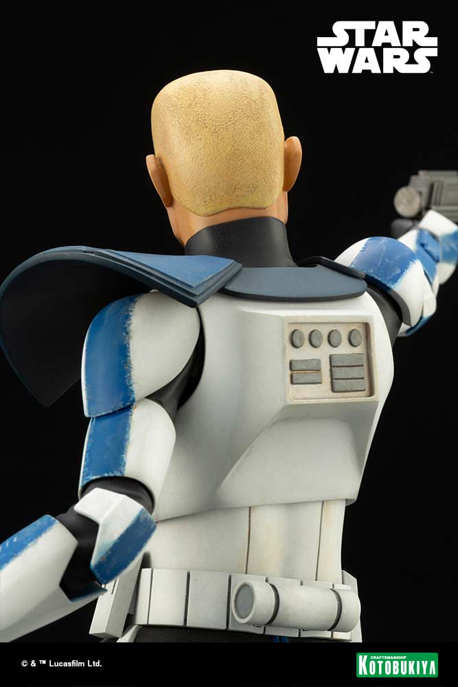 (PO) Star Wars: The Clone Wars ARTFX - Captain Rex