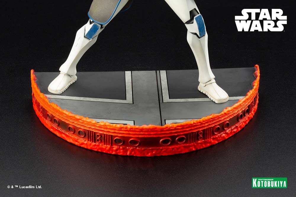 (PO) Star Wars: The Clone Wars ARTFX - Captain Rex