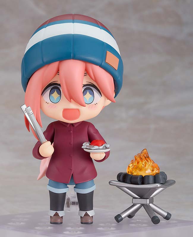 (PO) Nendoroid 1623DX Yurucamp - Kagamihara Nadeshiko Solo Camp DX Ver.