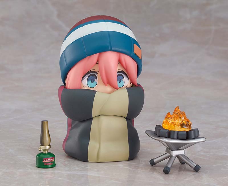 (PO) Nendoroid 1623DX Yurucamp - Kagamihara Nadeshiko Solo Camp DX Ver.