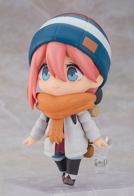(PO) Nendoroid 1623DX Yurucamp - Kagamihara Nadeshiko Solo Camp DX Ver.