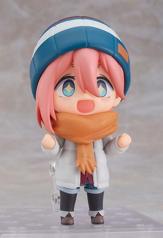 (PO) Nendoroid 1623DX Yurucamp - Kagamihara Nadeshiko Solo Camp DX Ver.