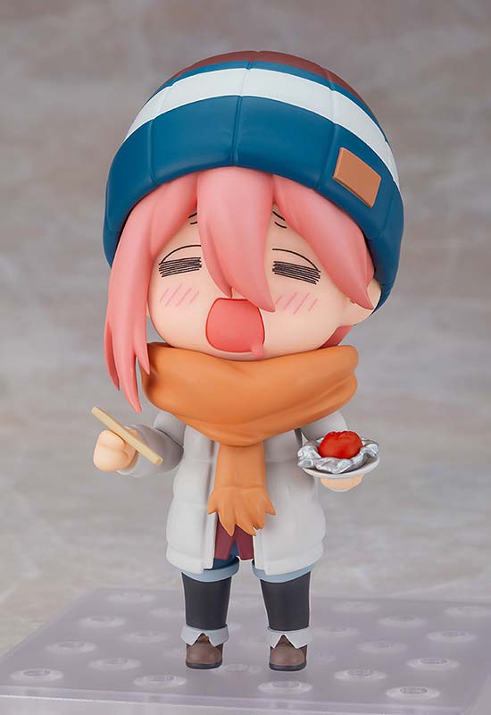 (PO) Nendoroid 1623DX Yurucamp - Kagamihara Nadeshiko Solo Camp DX Ver.