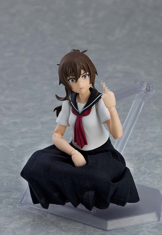 (PO) figma Styles figma 526 Sukeban Body (Makoto)