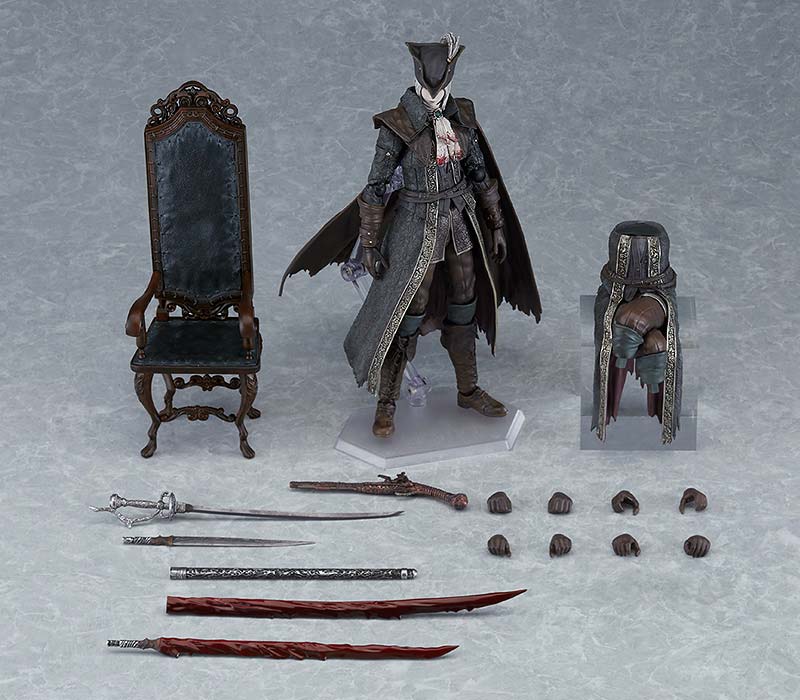 (PO) figma 536DX Bloodborne The Old Hunters Edition - Lady Maria of the Astral Clocktower DX ver.