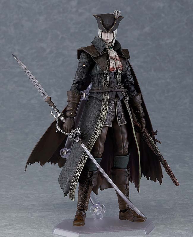 (PO) figma 536DX Bloodborne The Old Hunters Edition - Lady Maria of the Astral Clocktower DX ver.
