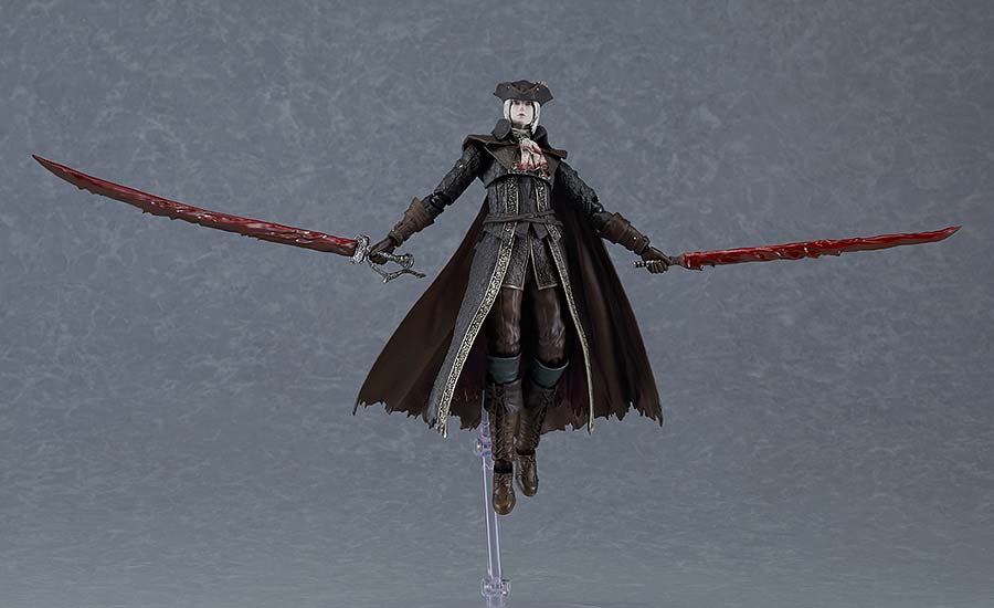 (PO) figma 536DX Bloodborne The Old Hunters Edition - Lady Maria of the Astral Clocktower DX ver.