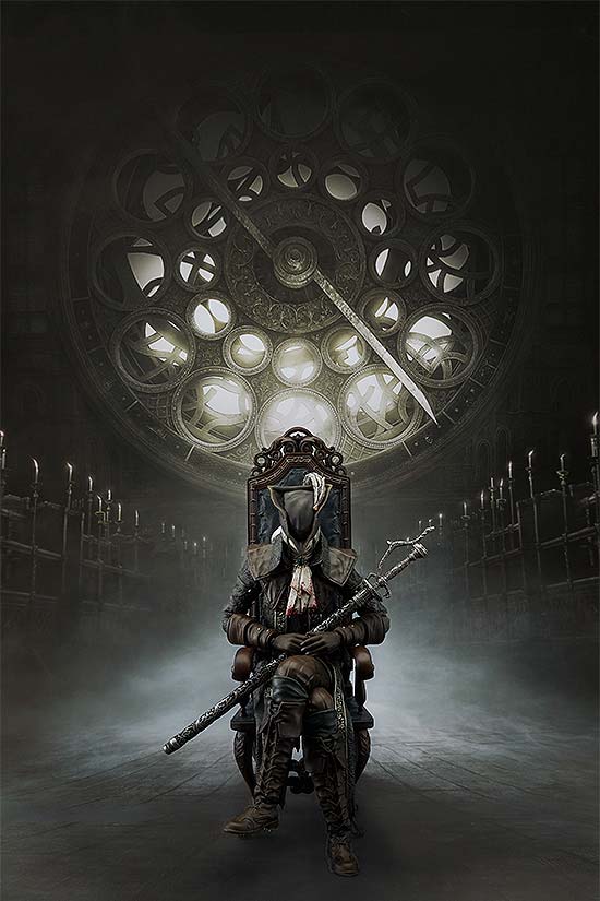 (PO) figma 536DX Bloodborne The Old Hunters Edition - Lady Maria of the Astral Clocktower DX ver.