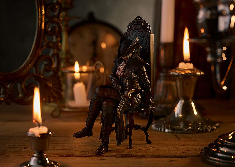 (PO) figma 536DX Bloodborne The Old Hunters Edition - Lady Maria of the Astral Clocktower DX ver.