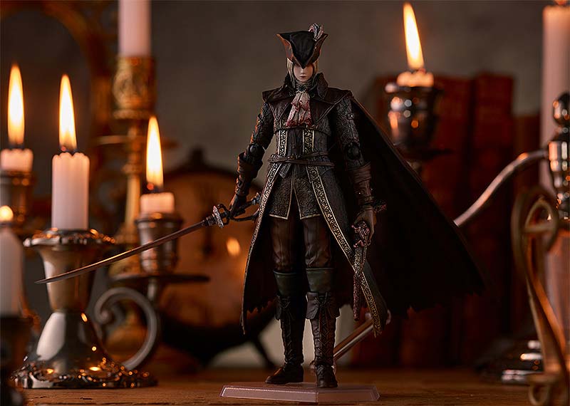 (PO) figma 536DX Bloodborne The Old Hunters Edition - Lady Maria of the Astral Clocktower DX ver.