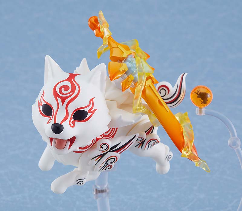 (PO) Nendoroid 1697DX Okami - Shiranui DX ver.