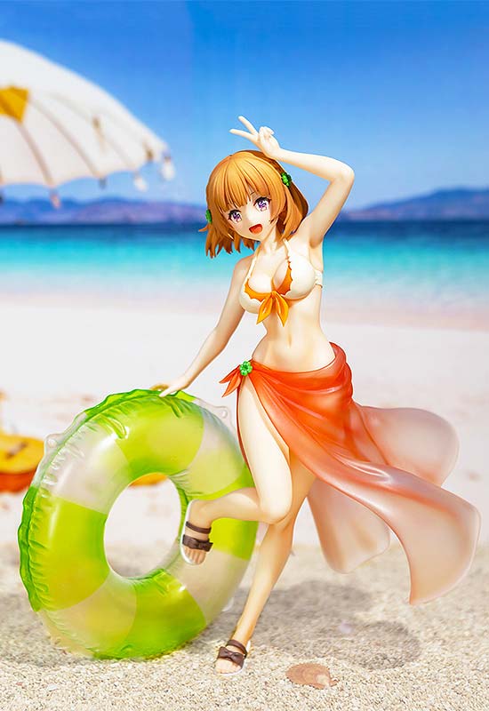 (PO) CAworks Osananajimi ga Zettai ni Makenai Love Comedy - Shida Kuroha Swimsuit Ver.