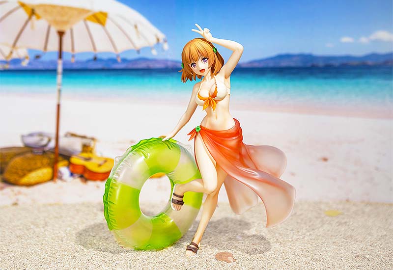 (PO) CAworks Osananajimi ga Zettai ni Makenai Love Comedy - Shida Kuroha Swimsuit Ver.