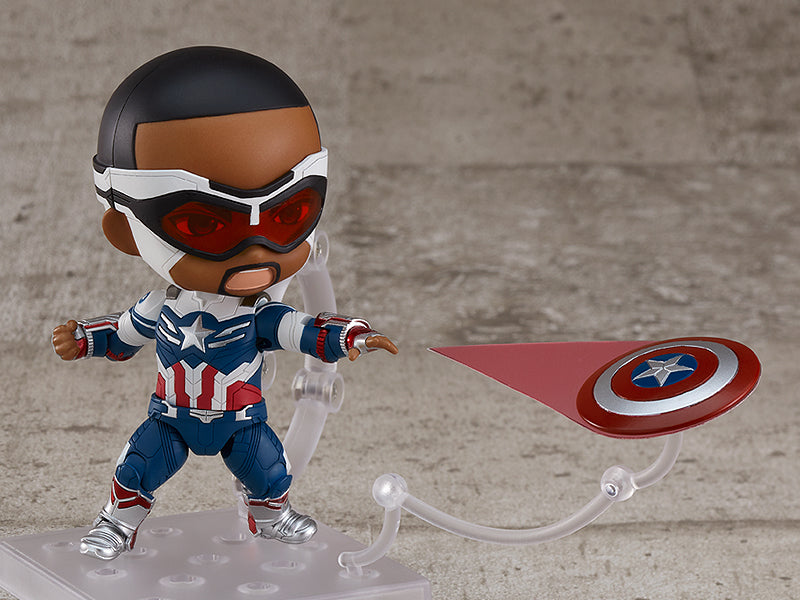 (PO) Nendoroid 1618DX The Falcon and the Winter Soldier - Captain America (Sam Wilson) DX ver.