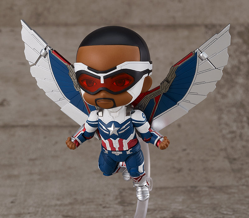 (PO) Nendoroid 1618DX The Falcon and the Winter Soldier - Captain America (Sam Wilson) DX ver.
