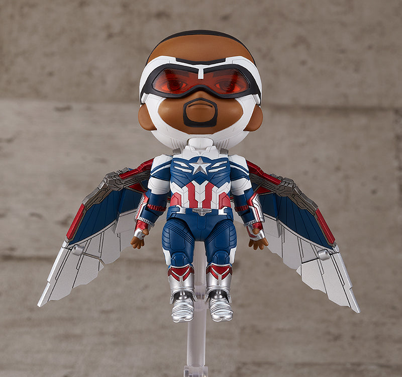 (PO) Nendoroid 1618DX The Falcon and the Winter Soldier - Captain America (Sam Wilson) DX ver.