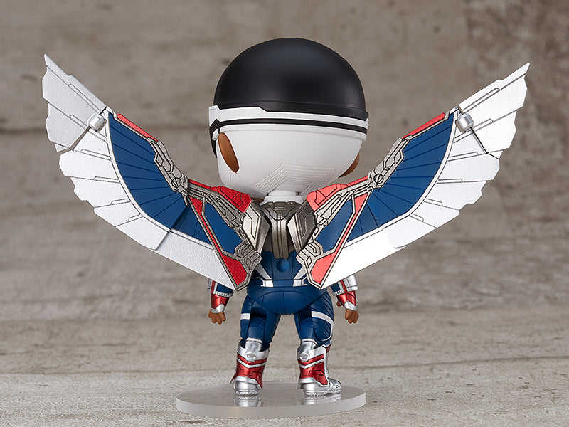 (PO) Nendoroid 1618DX The Falcon and the Winter Soldier - Captain America (Sam Wilson) DX ver.