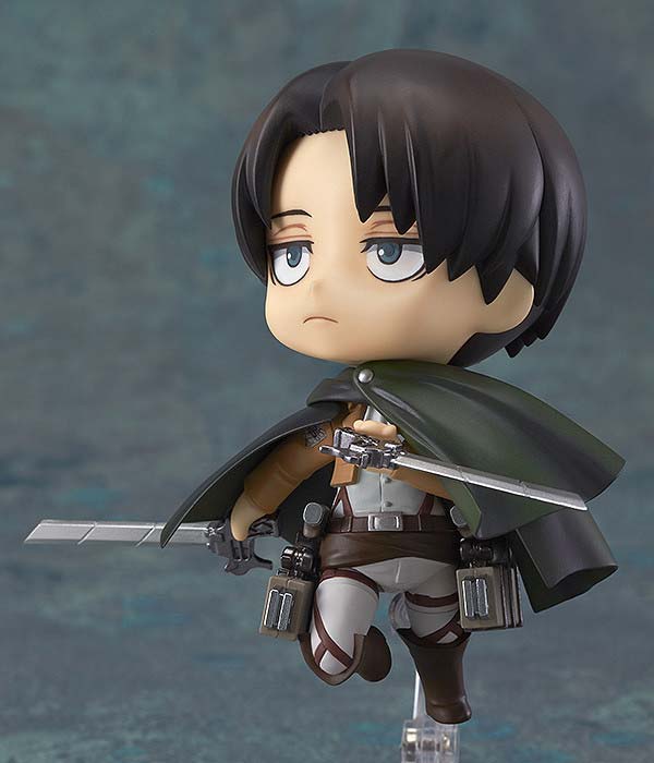 (PO) Nendoroid 390 Attack on Titan - Levi (Re-issue)