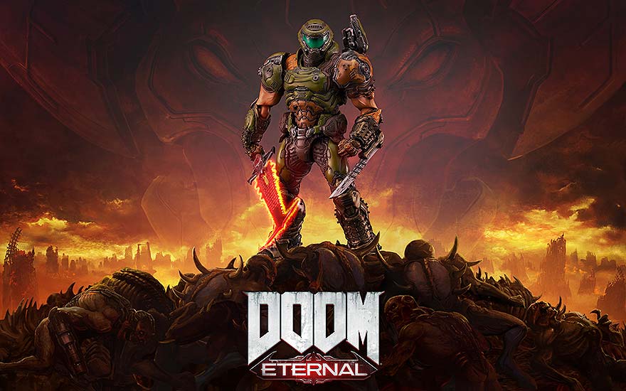 (PO) figma SP-140 DOOM Eternal - Doom Slayer