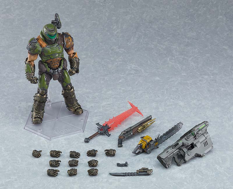 (PO) figma SP-140 DOOM Eternal - Doom Slayer