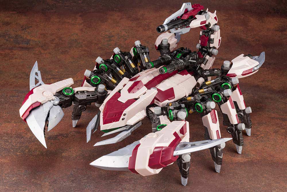 (PO) Zoids HMM EZ-036 Death Stinger ZS