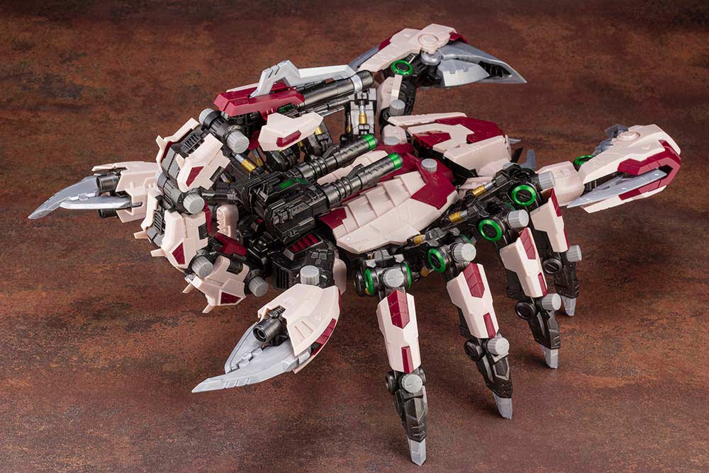 (PO) Zoids HMM EZ-036 Death Stinger ZS