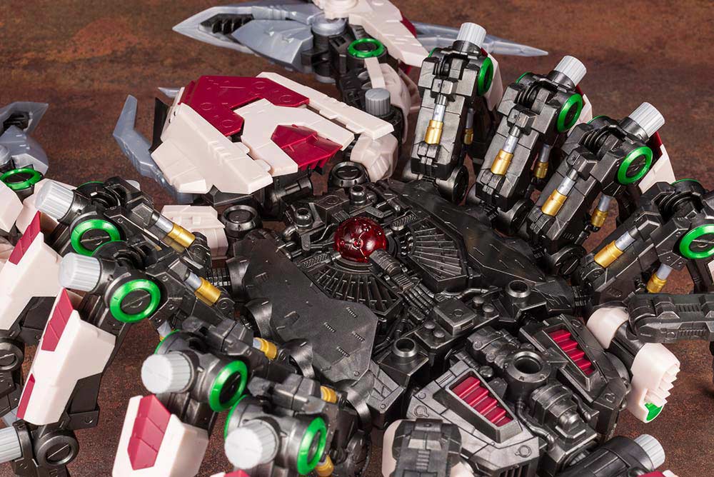 (PO) Zoids HMM EZ-036 Death Stinger ZS
