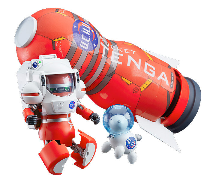 (PO) TENGA Robo Space TENGA Robo DX Rocket Mission Set