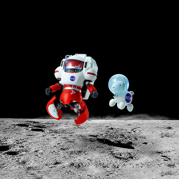 (PO) TENGA Robo Space TENGA Robo DX Rocket Mission Set